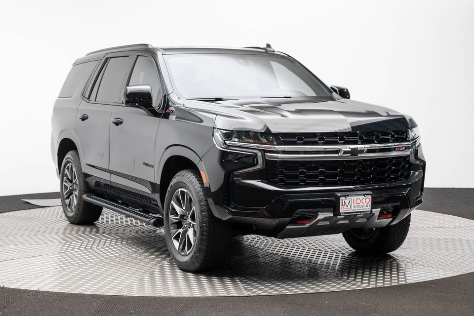 Fascinating Top Of The Line Chevy Tahoe Photos