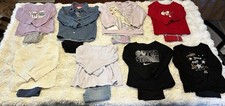 Girls 3T Clothing Lot 8 Outfits Disney Frozen Nike Holiday Sets Tops Pants 