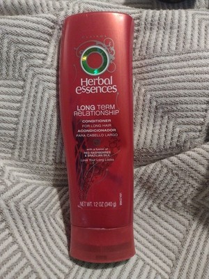 Discontinued Rare Herbal Essences Long Term Relationship Conditioner