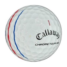 Callaway Chrome Tour Triple Diamond TT Near Mint AAAA 36 Used Golf Balls 4A