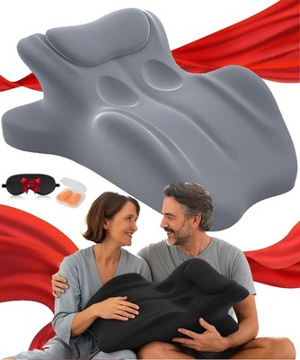 Sweet Spot Pillow, Chiro Monk Pillows for Couples, 27° Angle Perfect Position Er