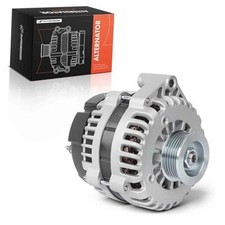 Alternator Compatible with Chevy Silverado 1500, Tahoe, Suburban  GMC Sierra