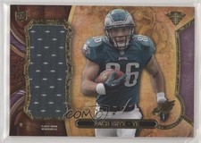 2013 Topps Triple Threads Rookie Jumbo Relics Purple 52/75 Zach Ertz 0a7