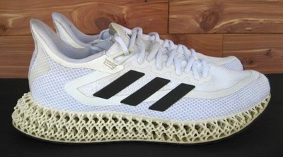 Men s Adidas 4D FWD 2 Core White Running Shoes US Size 11