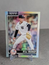 MLB Topps 2026 Will Warren #176 Refractor