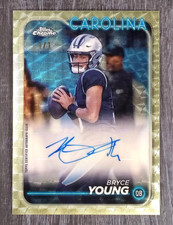 2024 Bryce Young Topps Chrome Gold Superfractor Auto  1/1