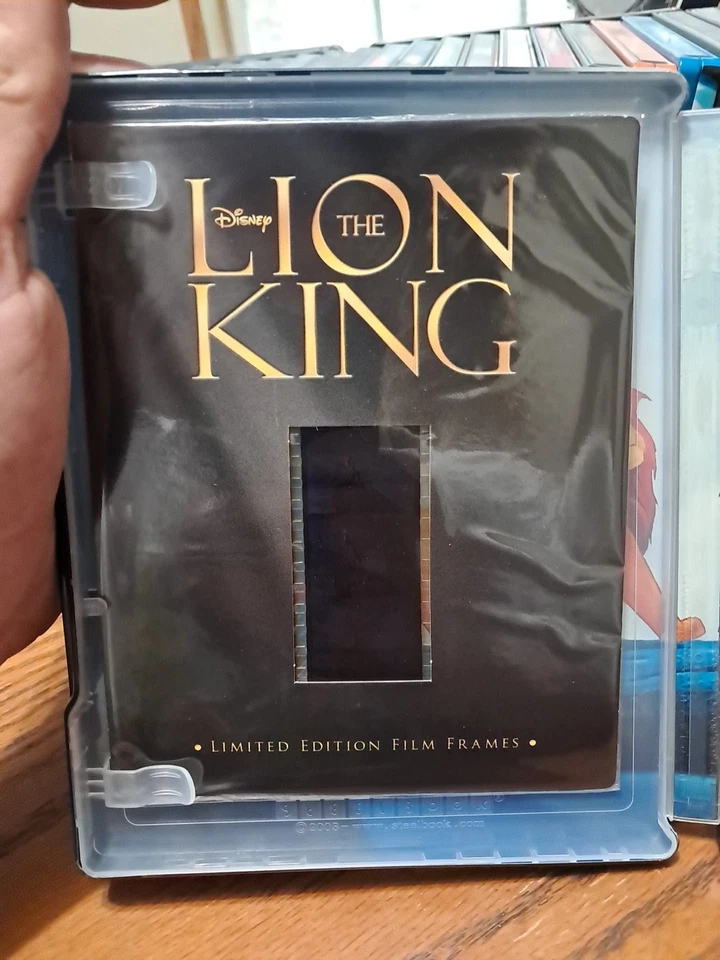 The Lion King Steelbook Signature Collection (Blu-ray + DVD w/Film Frames) - Image 4 of 4