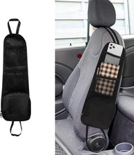 Car Seat Storage Hanging Bag, Multi-Pocket Seat Side Organizer, Car Multifunctio