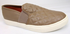 Steve Madden ENNORE Quilted Slip-on Sneaker Women Casual Shoes Size 9.5 M Taupe