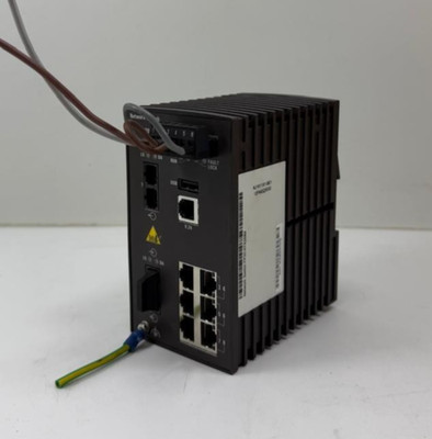 EMERSON DELTAV KJ1611X1-BE1 NETWORK SWITCH FP20-6TX2MM KJ1611X1BE1 12P4452X032
