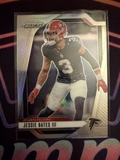 2024 Panini Prizm - Jessie Bates III #14 Silver Prizm Falcons
