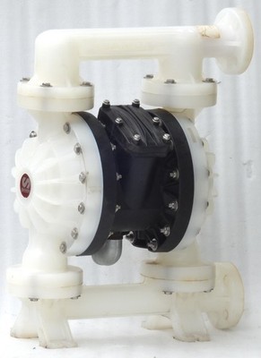 NOS SAMOA MODEL UP20B Flansch 2'' ANSI/DIN DN50 Pneumatische Doppelmembranpumpe
