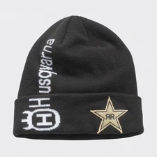 Husqvarna Rockstar Energy Replica Team Beanie, One Size, Black, 3RS240037100