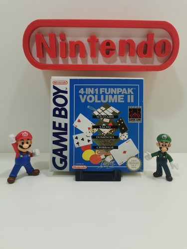 NINTENDO - GAMEBOY - 4 IN 1 FUNPAK VOLUME 2 - OVP - BOX - CLASSIC - GAME BOY -  - Bild 1 von 21