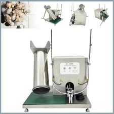 110V Semi-automatic Fruit Mesh Bag Sealing Packaging Machine Net Clipper Capper