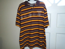 VINTAGE MENS Y2K 90S PHAT FARM POLO SHIRT GRUNGE STREETWEAR RAP HIP HOP SZ LG