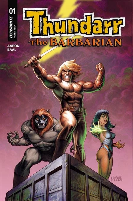 Dynamite - Thundarr the Barbarian #1 - Cover D - Presale 2/11/26