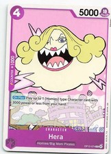 Hera OP13-074 PRB-01 Common NM One Piece TCG