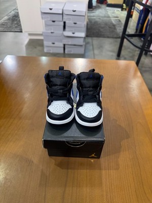 Preowned Air Jordan 1 Mid Racer Blue SIZE 4c SHIPS FAST