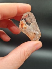 Amphibole Quartz Chunk  From Minas Gerais, Brazil, 21g