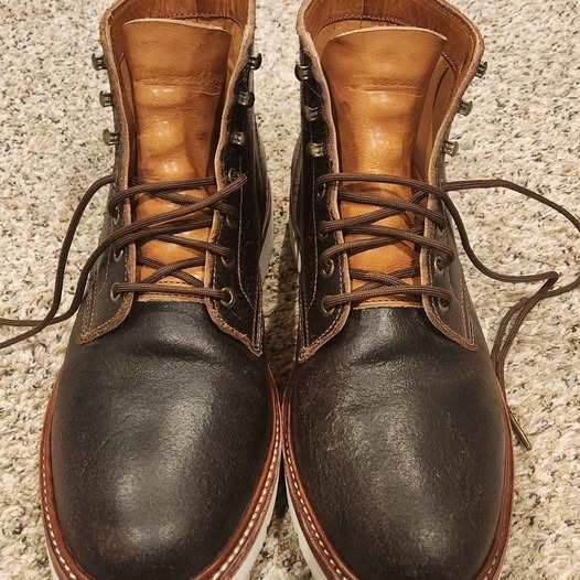 Jakkrabbits Service Boots (Horween Java Waxed Fle… - image 1