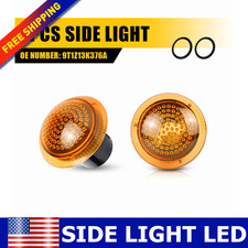 Amber Side Fender Signal Repeater 9T1Z13K376A for 2010-2021 Ford Transit Connect