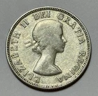 1953 Canada Quarter 25¢ ~ (80% Silver)