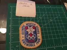 Grenoble 1968 Event Olympics Fan Apparel & Souvenirs for sale | eBay