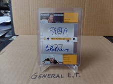 2005-06 Be A Player #D-TM Joe Thornton Glen Murray Dual Auto