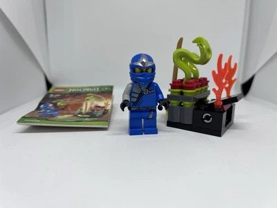 LEGO NINJAGO: Jumping Snakes (30085) with Instructions (No Minifigure)