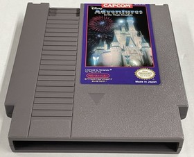 Nintendo NES Disney Adventures in the Magic Kingdom Tested Game w/Sleeve & Box