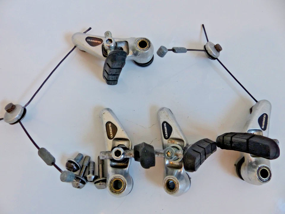 SHIMANO DEORE DX BR-M650 CANTILEVER Bremsen vorne + hinten BRAKES RETRO Vintage - Bild 2 von 4