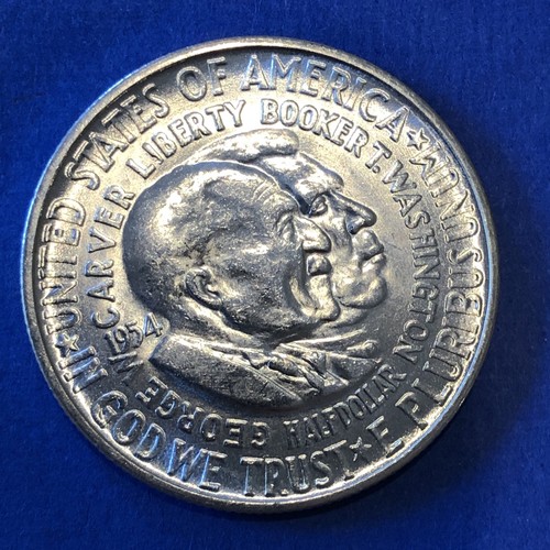 1954 Carver/Washington Commemorative Superb GEM BU Stunning Uncirculated Beauty - Picture 3 of 16