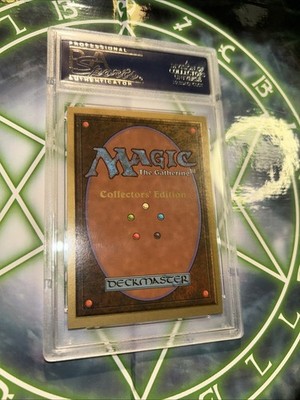 MTG: IVORY CUP ?PSA 9 MINT?COLLECTORS EDITION-1993 UNCOMMON | eBay