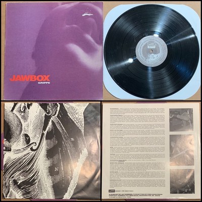 Jawbox Grippe LP Vinyl 1st Press-Rain Shudder To Think The Jealous Sound Fugazi
