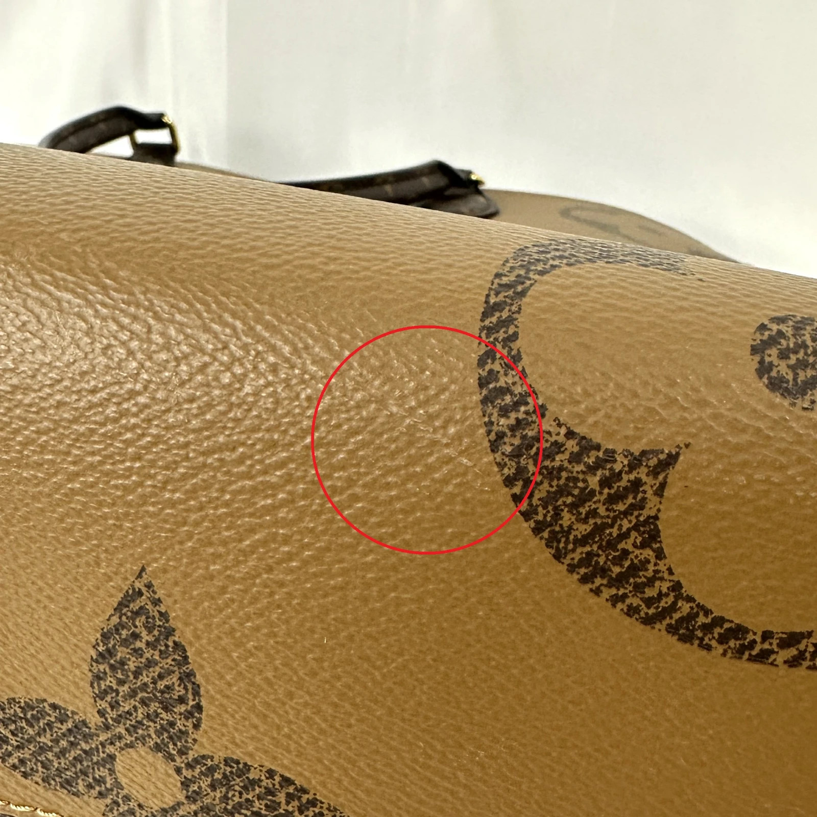 Louis Vuitton OnTheGo GM Monogram Reverse Canvas Shoulder Tote Bag M45320 image 8