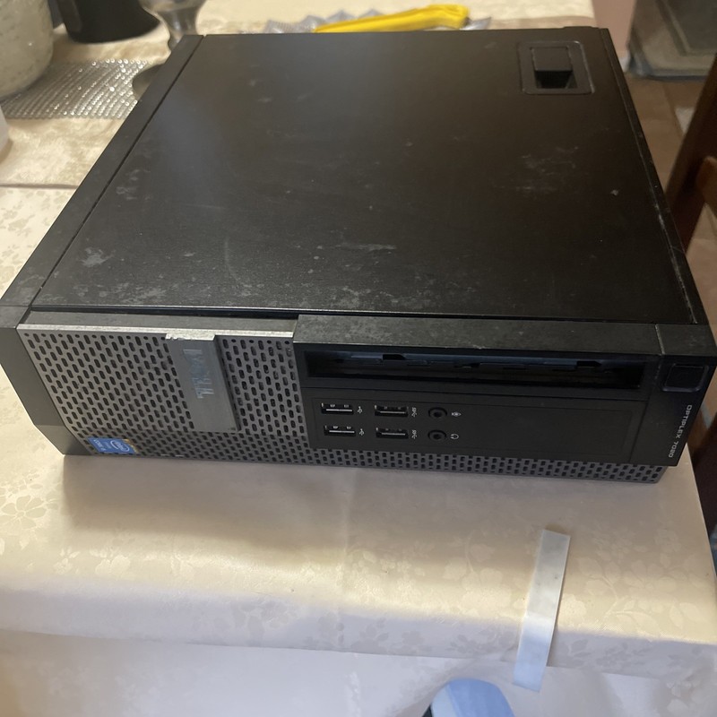 Dell Optiplex 7020 Desktop Computer Pc SFF - NO HARD DRIVE - NO RAM