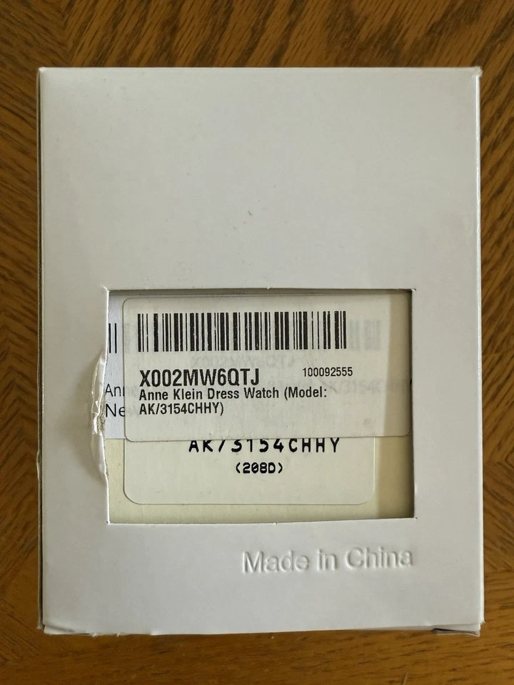 Reloj de Vestir Anne Klein AK/3154CHHY Necesita Batería Nueva Foto 4 de 4