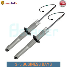 2x Front Shock Absorbers Fit Maserati GranTurismo 08-12 Adjustable Height 4.2L
