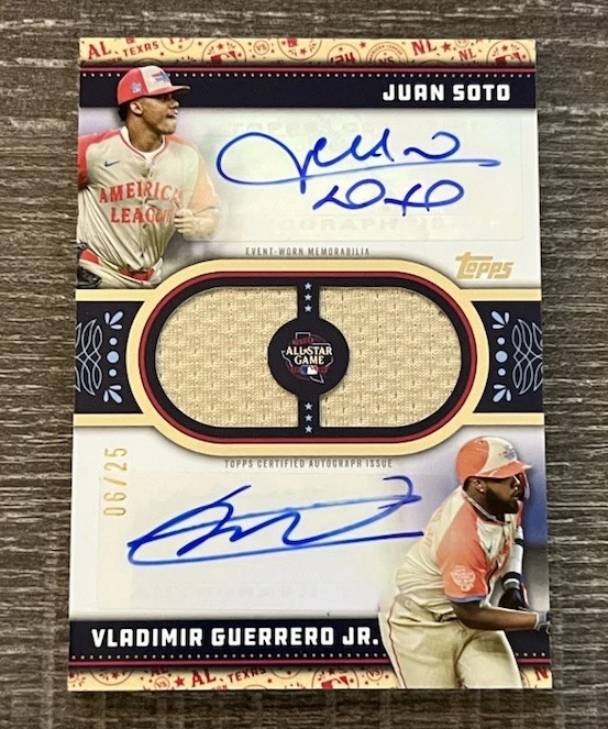Juan Soto Baseball Serial Numbered Sports Trading Cards