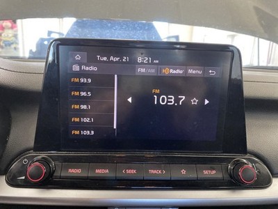 Audio Equipment Radio Display And Receiver Sedan Fits 22-24 FORTE 1072384