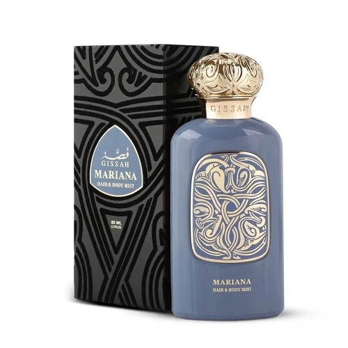 Mariana Hair & Body Mist by Gissah Fragrances 80ml Spray