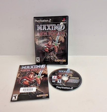 Maximo vs Army of Zin (PS2, 2003) CIB Complete Black Label 