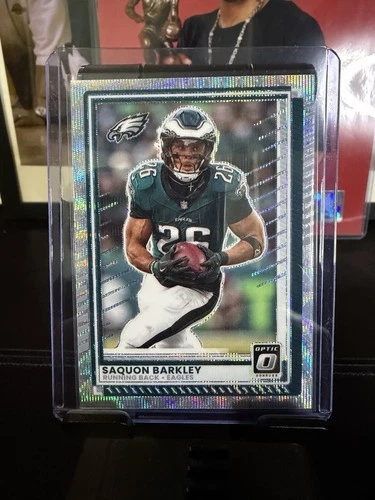 2025 Panini Donruss Optic - Saquon Barkley #15 Wave Prizm /300