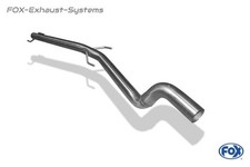  Edelstahl Vorschalldämpfer-Soundrohr Opel Zafira B OPC Line