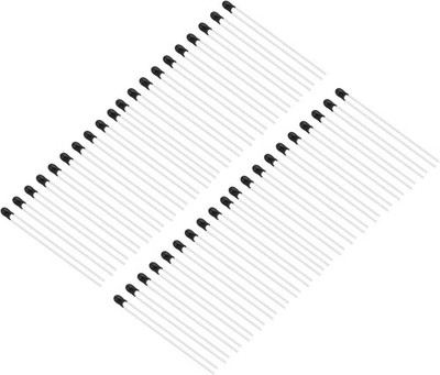 NTC Thermistors Resistors, 100Pcs 10K Ohm MF52-103 5 Accuracy High Sensitivity
