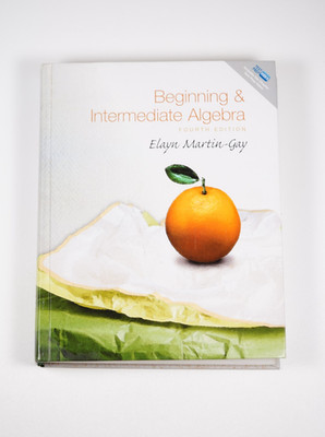 Beginning & Intermediate Algebra (4th Edition) With CD