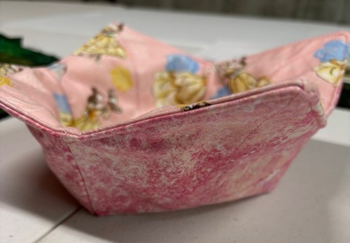 Bowl Cozies (cozy) Reversible, Microwavable, for Hot or Cold or Paper Bowls - Picture 50 of 51