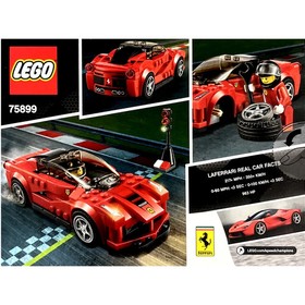 LEGO [Speed Champions] - LaFerrari Building Set - Ferrari Series (75899)