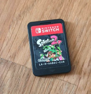 Splatoon 2 (Nintendo Switch, 2017) Nur Modul